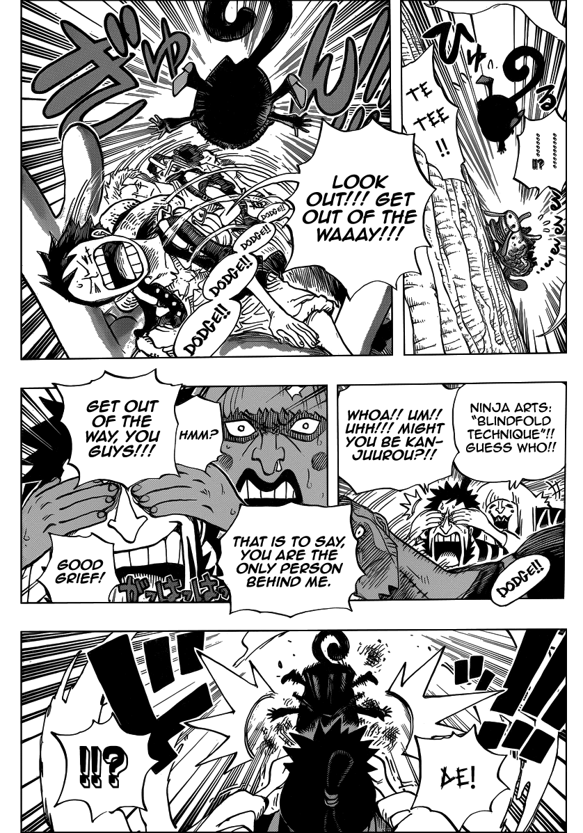One Piece, Chapter 804 image 04